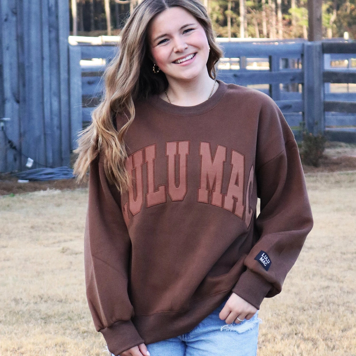 Lulu Mac MONO- Brown