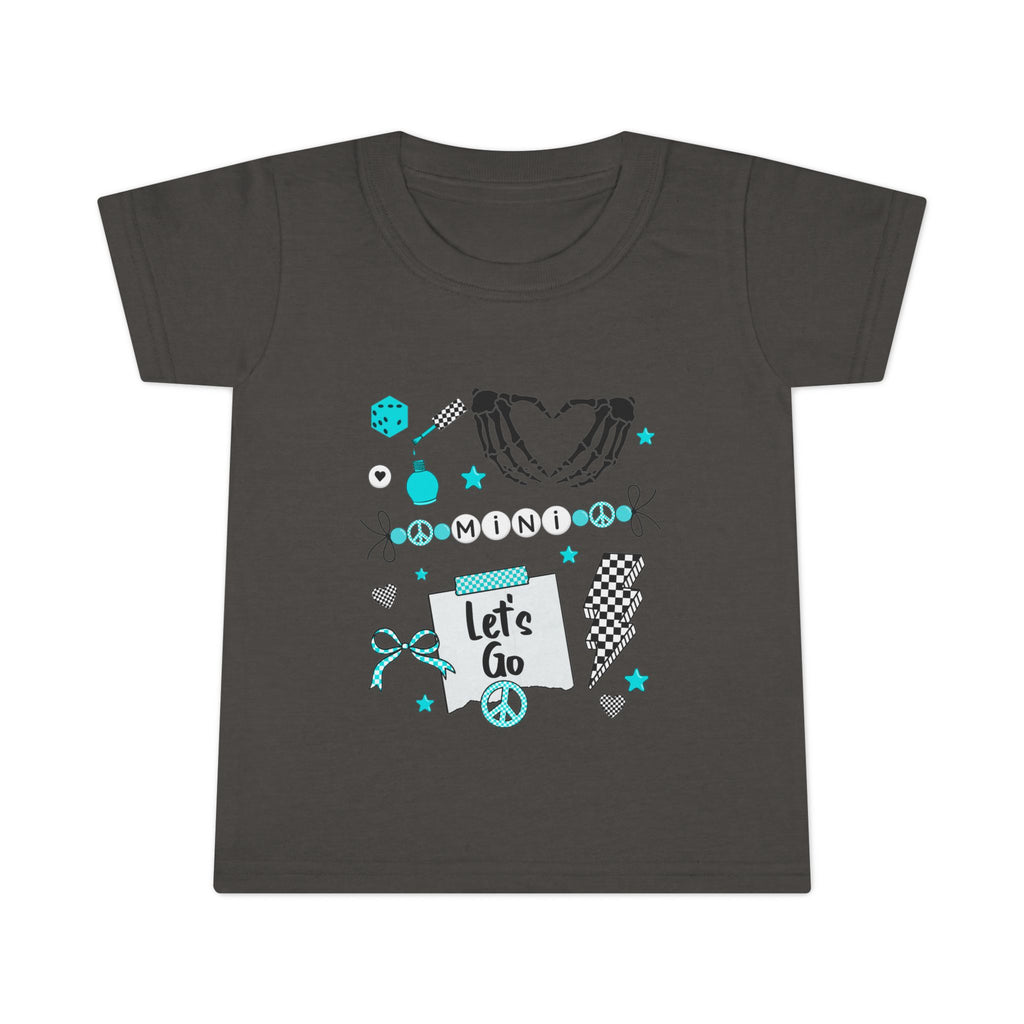 Toddler T-Shirt - 'Let's Go' Adventure Graphic Tee for Kids