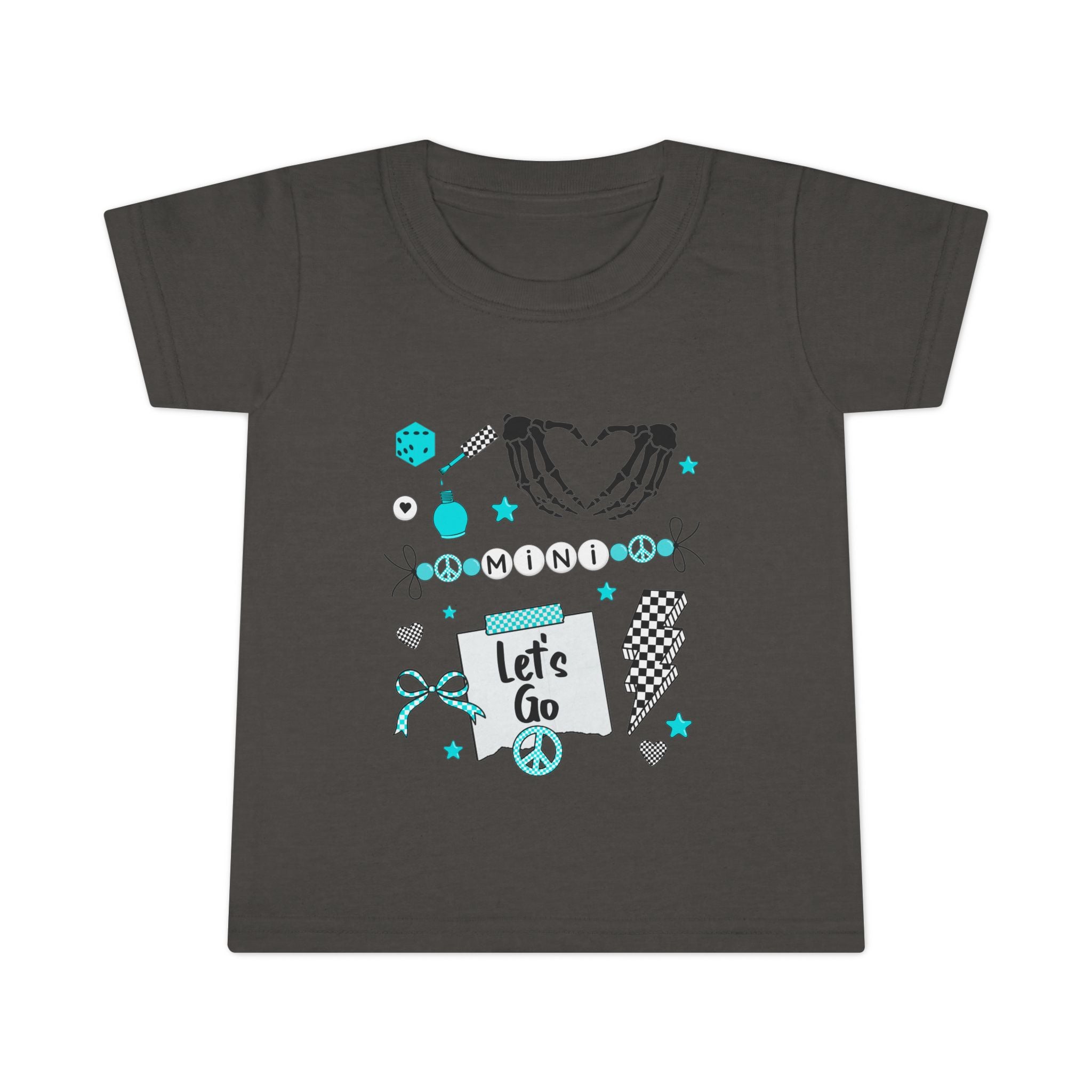 Toddler T-Shirt - 'Let's Go' Adventure Graphic Tee for Kids