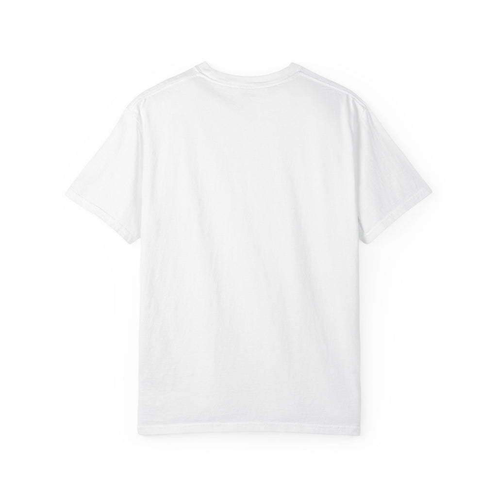 Christian Flag T-Shirt — Jesus on Cross with American Flag Graphic