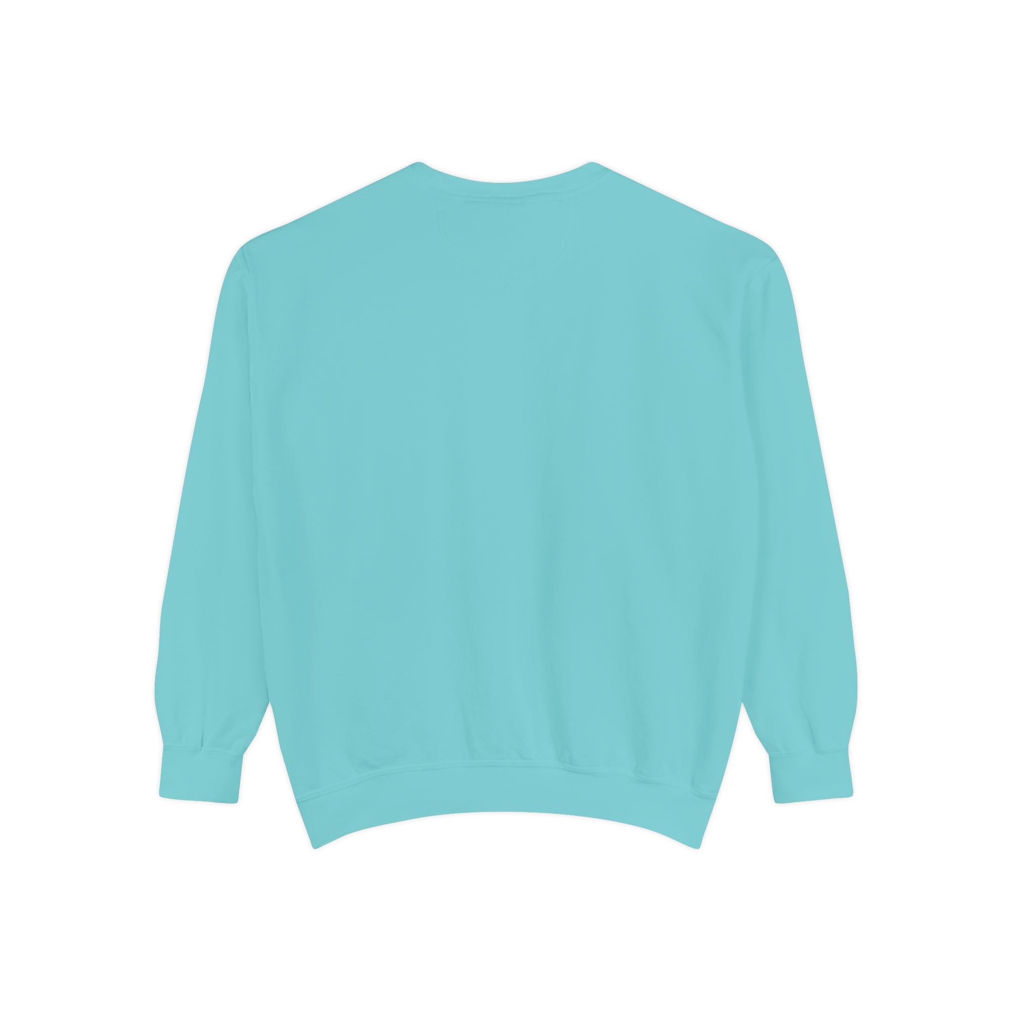 Nurse Face Sweatshirt — Pink Caduceus Retro Graphic Crewneck