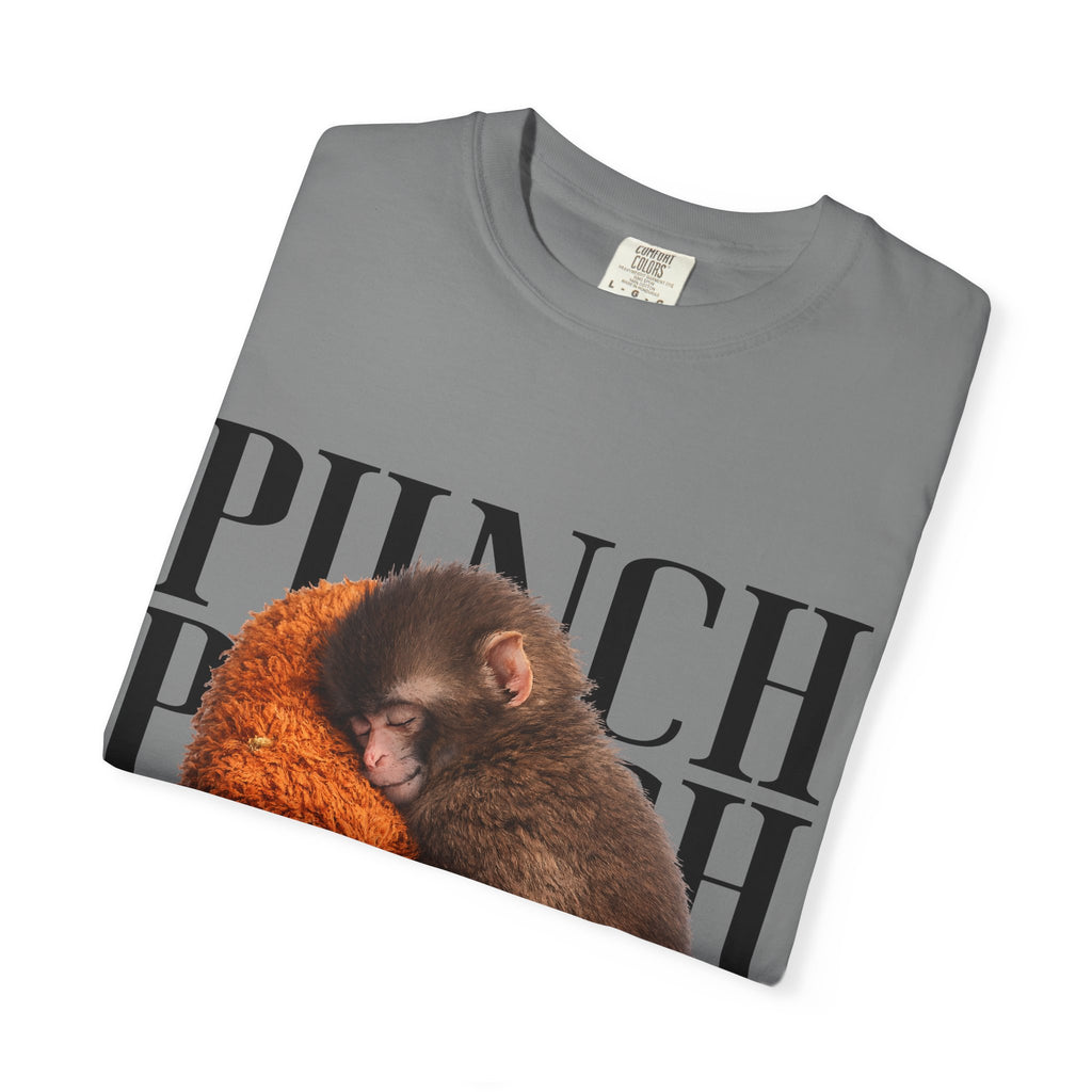 Punch Plush T-Shirt — Cute Sleeping Sloth & Teddy Graphic Tee