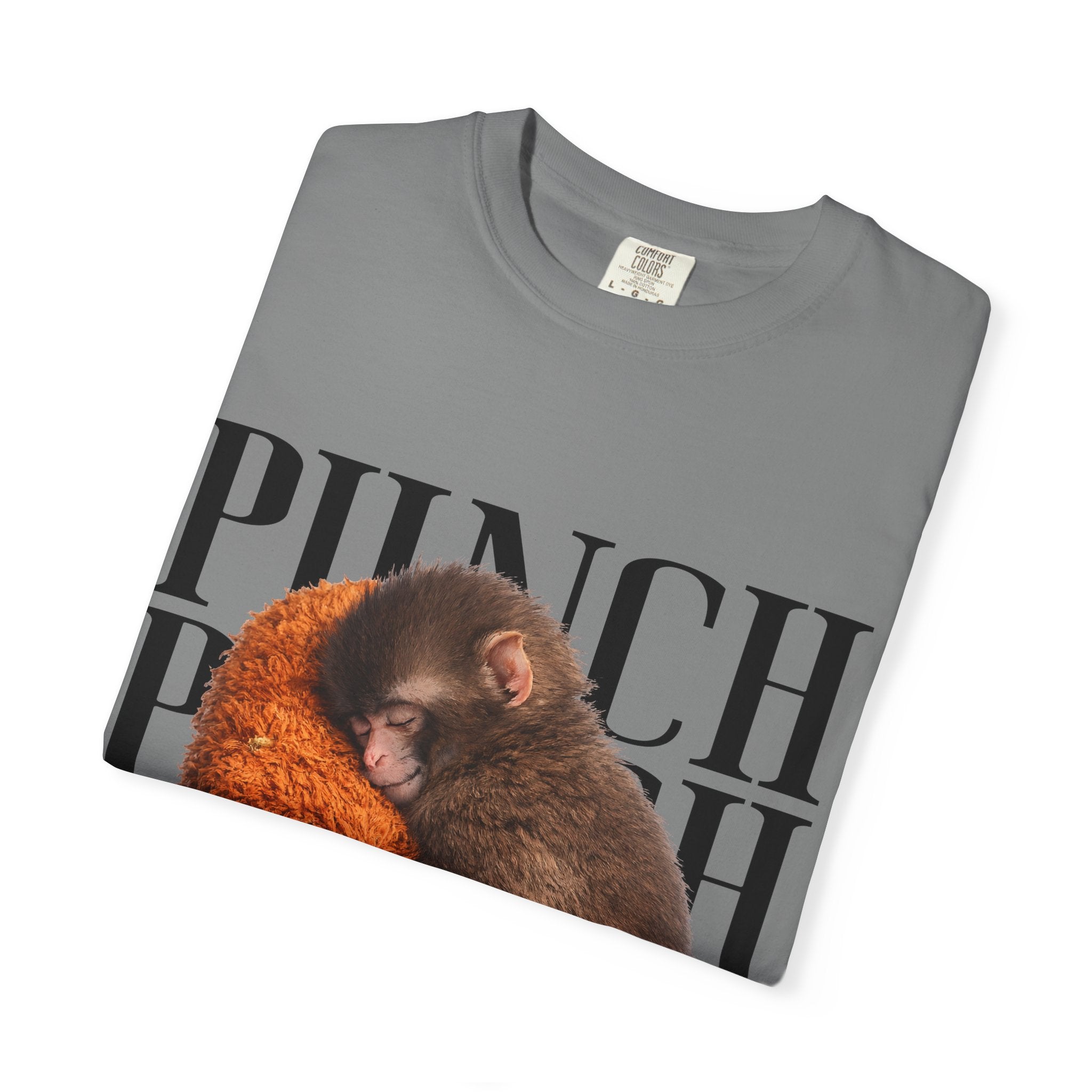 Punch Plush T-Shirt — Cute Sleeping Sloth & Teddy Graphic Tee