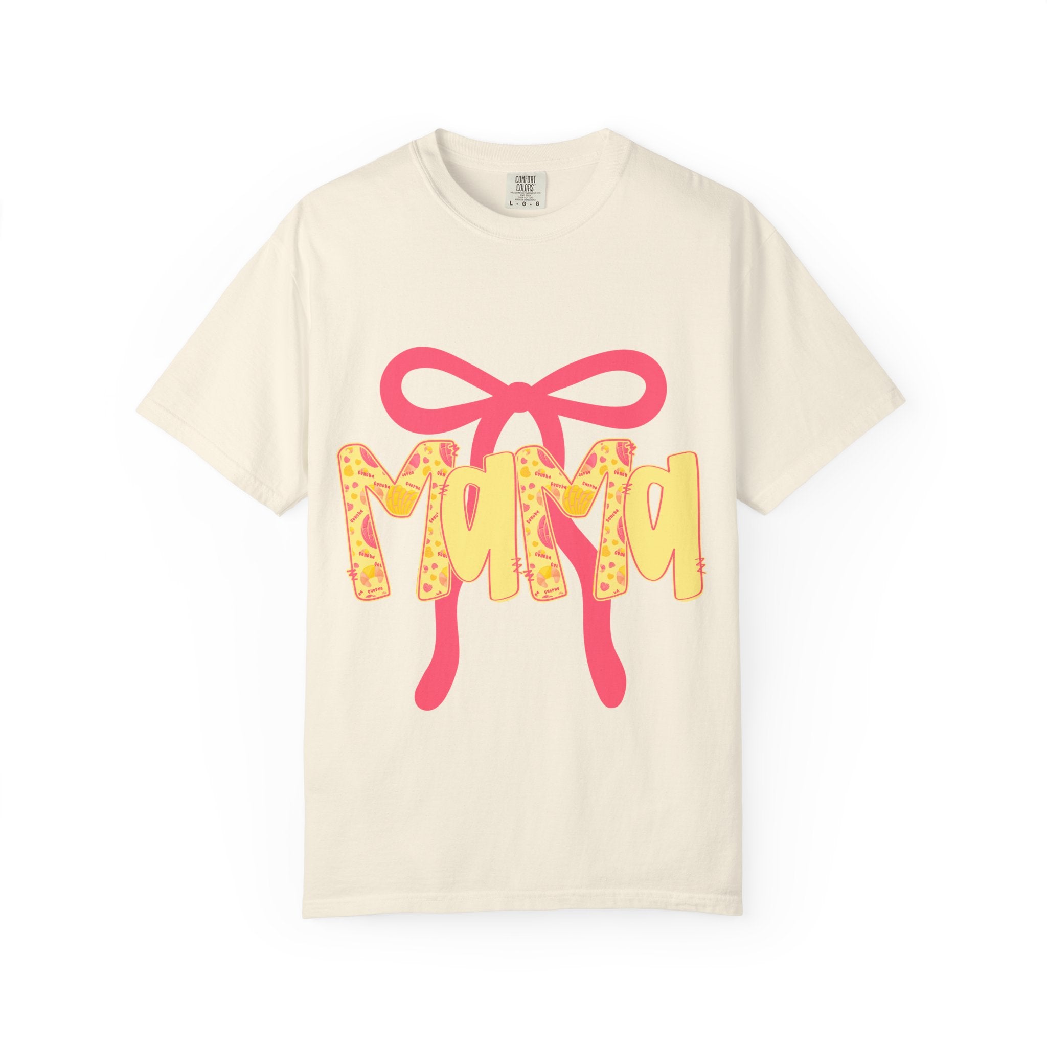 Mama Bow Floral T-Shirt — Cute Mother's Day Gift Tee