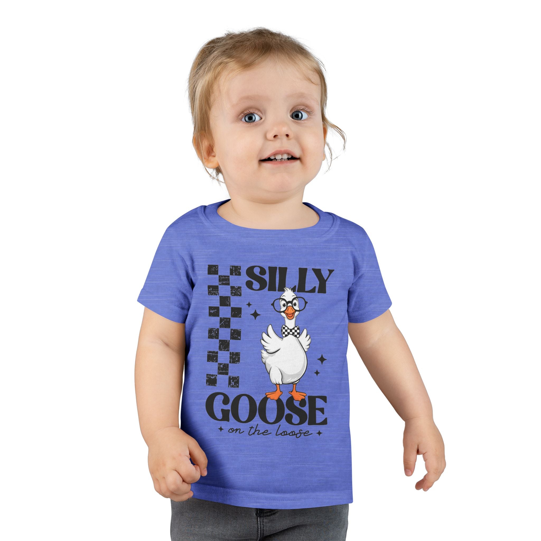 Toddler T-Shirt — 'Brakes for Snacks' Race Car Snack Shirt