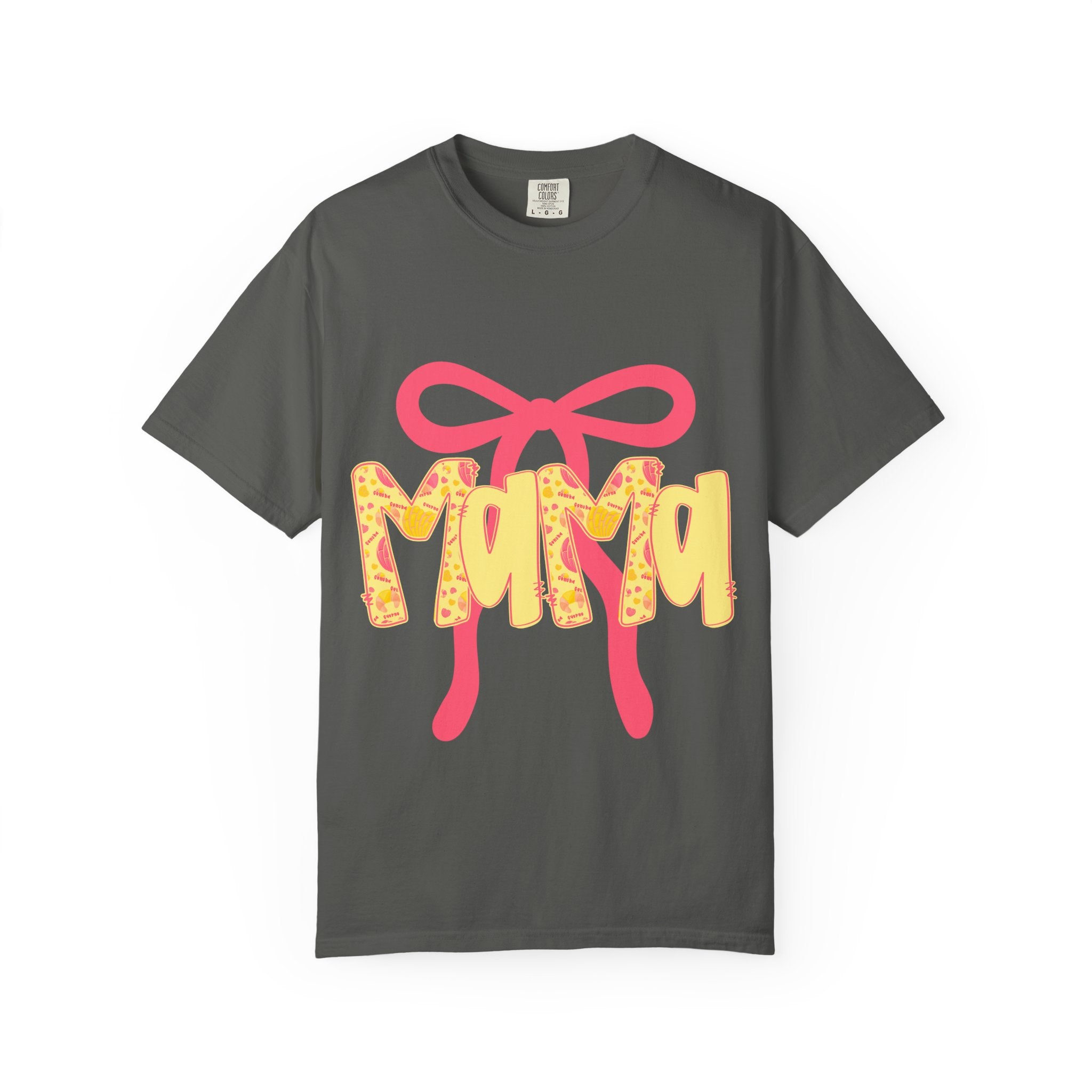 Mama Bow Floral T-Shirt — Cute Mother's Day Gift Tee