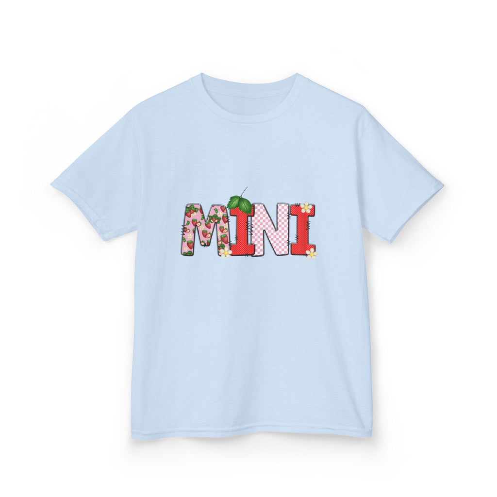 Kids 'Mini' Christmas Tee — Festive Holiday Graphic Shirt for Toddlers