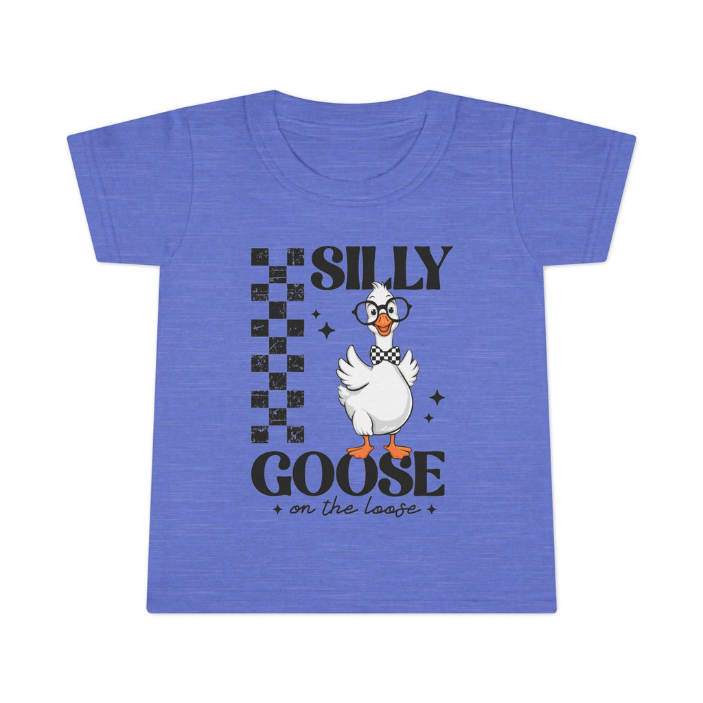 Toddler T-Shirt — 'Brakes for Snacks' Race Car Snack Shirt