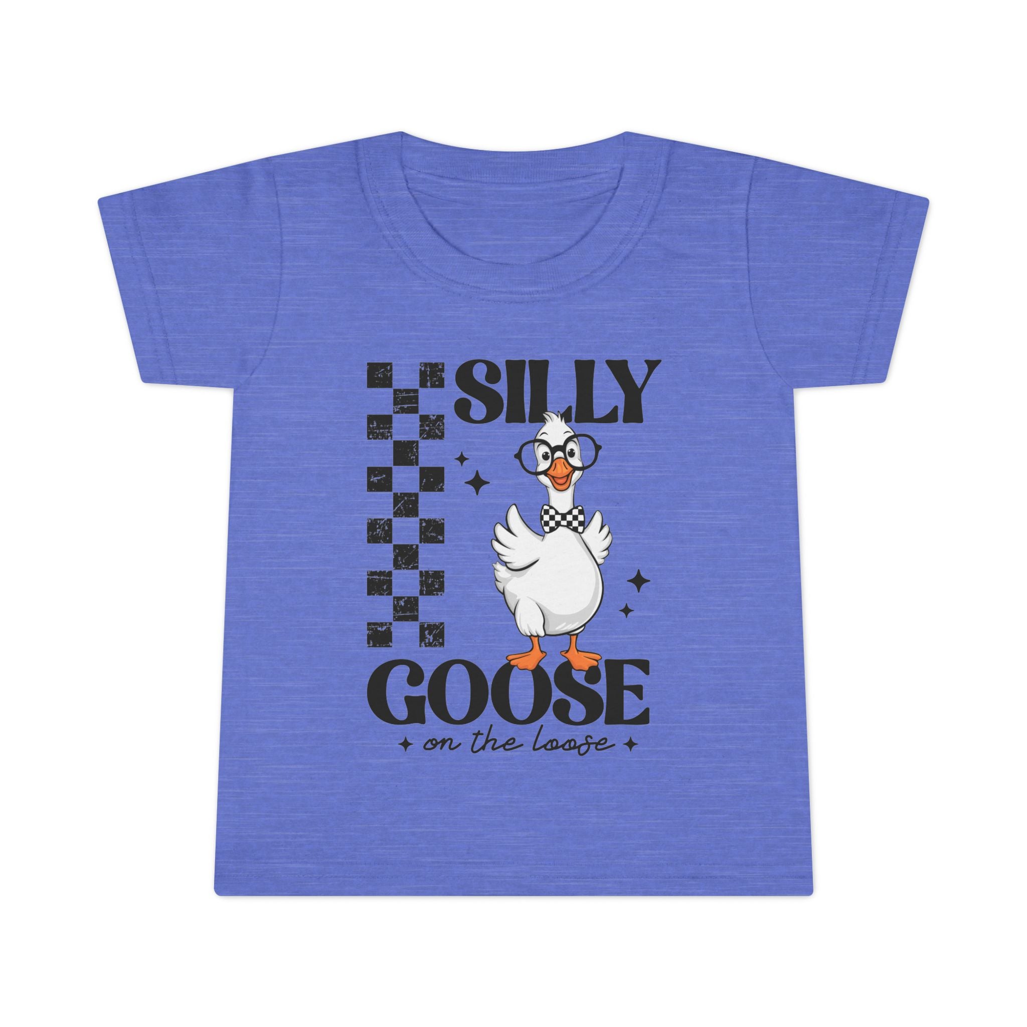Toddler T-Shirt — 'Brakes for Snacks' Race Car Snack Shirt