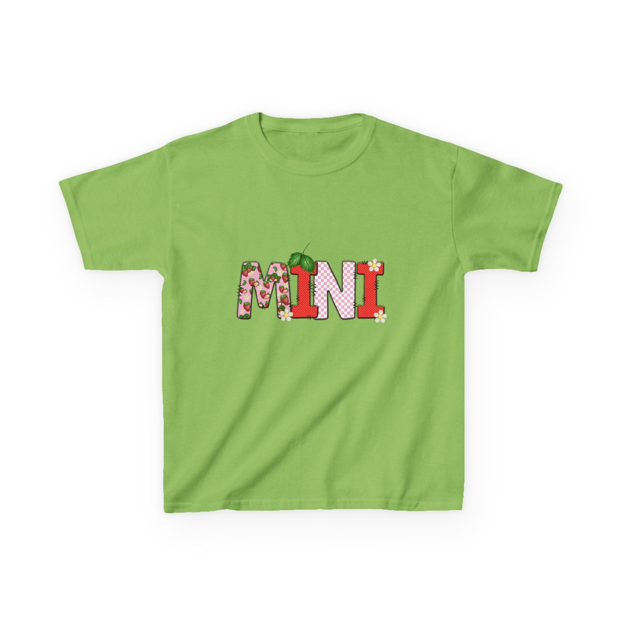 Kids 'Mini' Christmas Tee — Festive Holiday Graphic Shirt for Toddlers