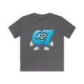 Kids Tee — Playful Blue '67' Character Birthday Shirt