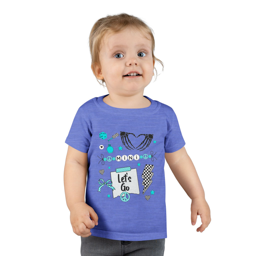 Toddler T-Shirt - 'Let's Go' Adventure Graphic Tee for Kids