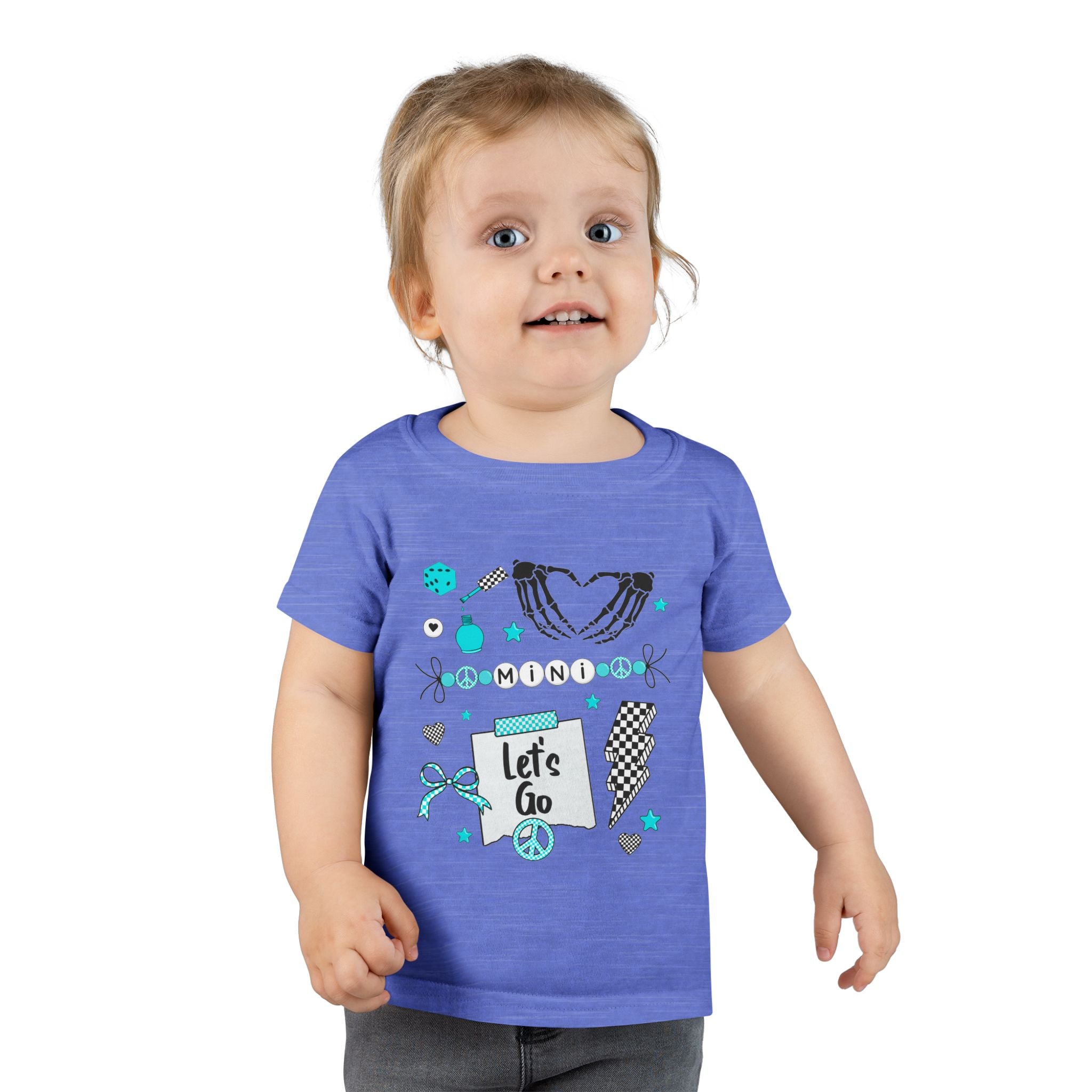 Toddler T-Shirt - 'Let's Go' Adventure Graphic Tee for Kids