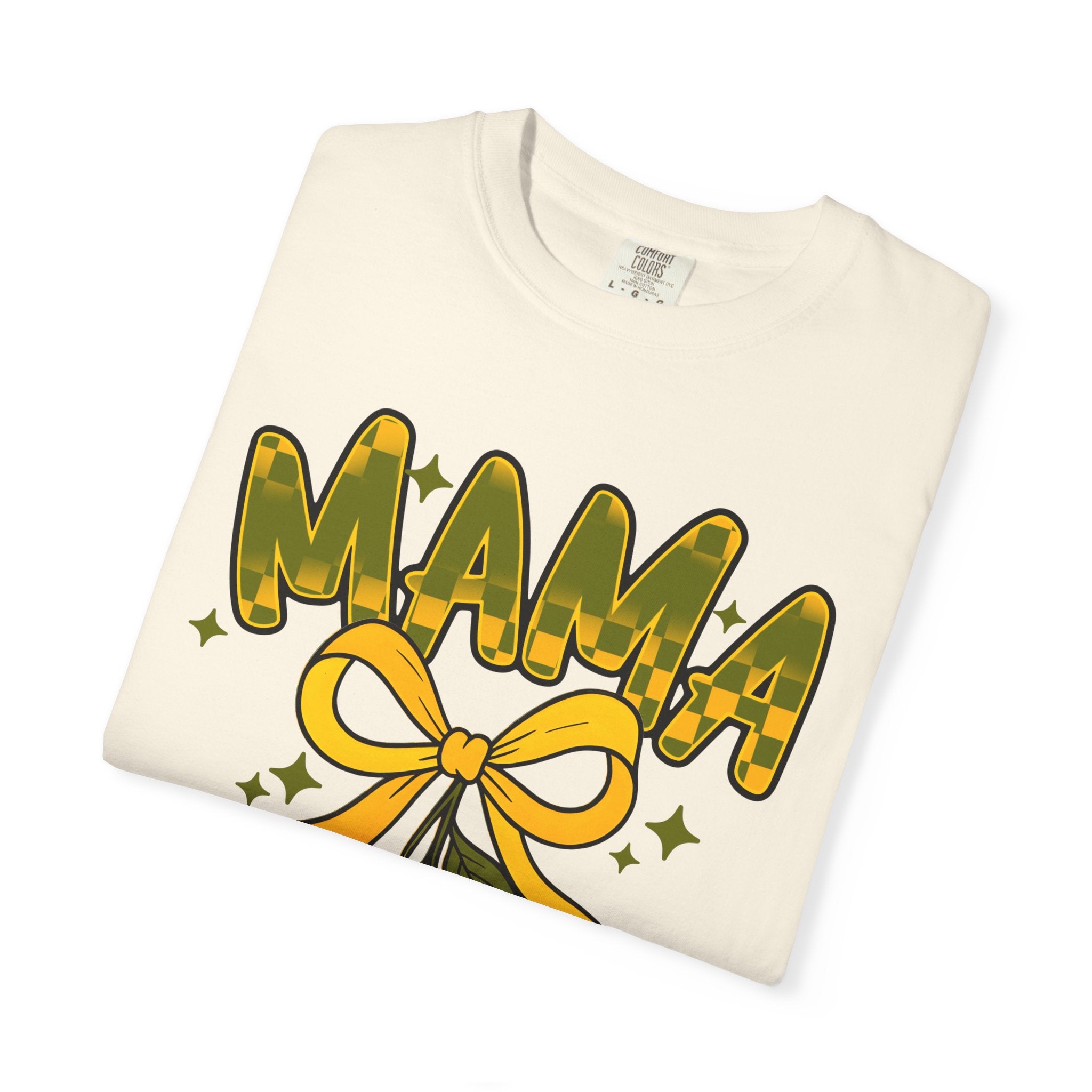 Mama Lemon Graphic T-Shirt – Retro Citrus Mom Shirt