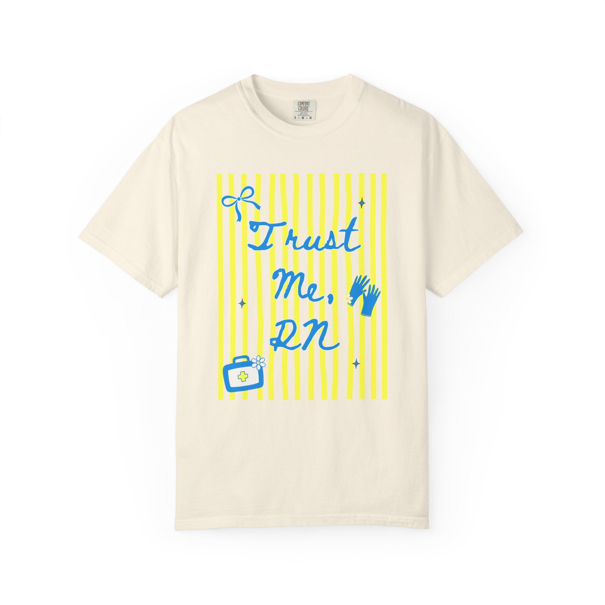Trust Me, I'm 2N T-Shirt — Playful Retro Graphic Tee