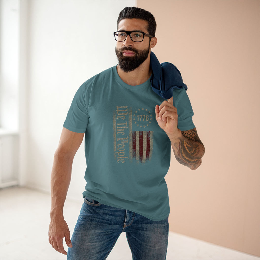We the People 1776 Vintage Flag T-Shirt