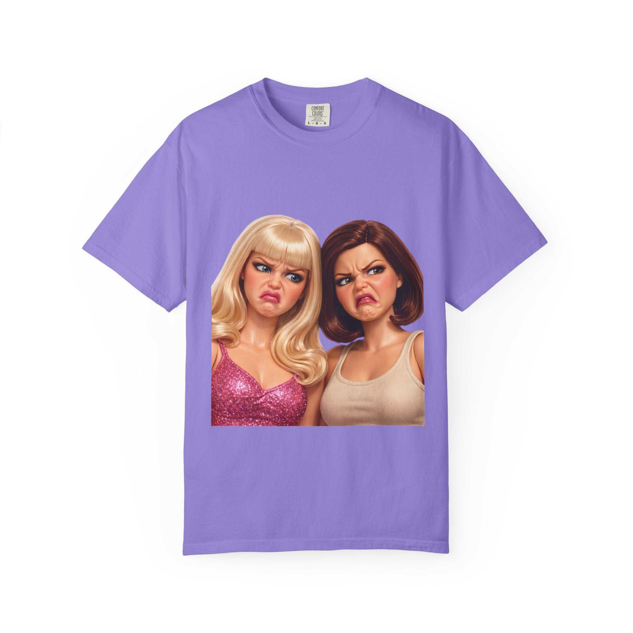 Funny Movie Duo Graphic T-Shirt