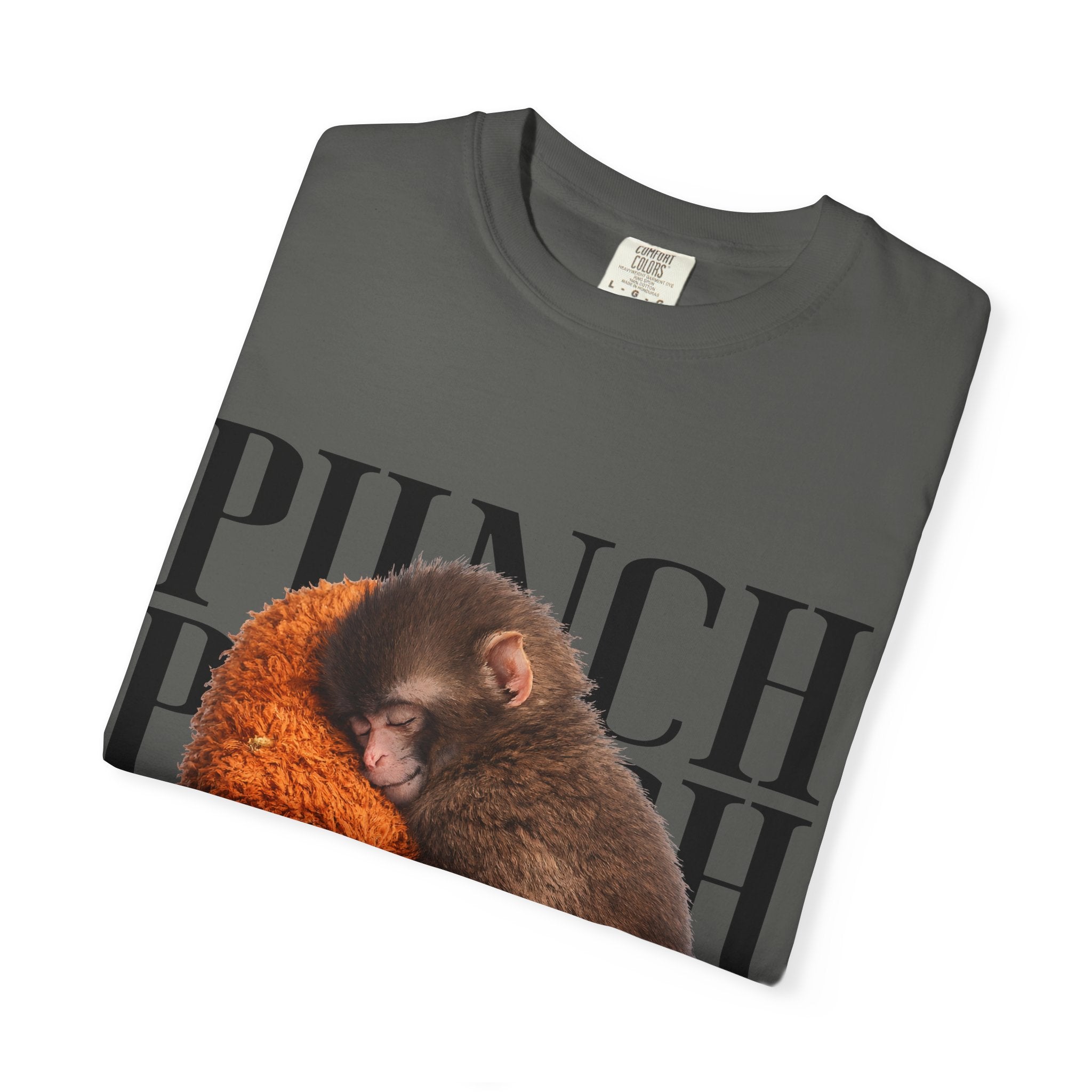 Punch Plush T-Shirt — Cute Sleeping Sloth & Teddy Graphic Tee
