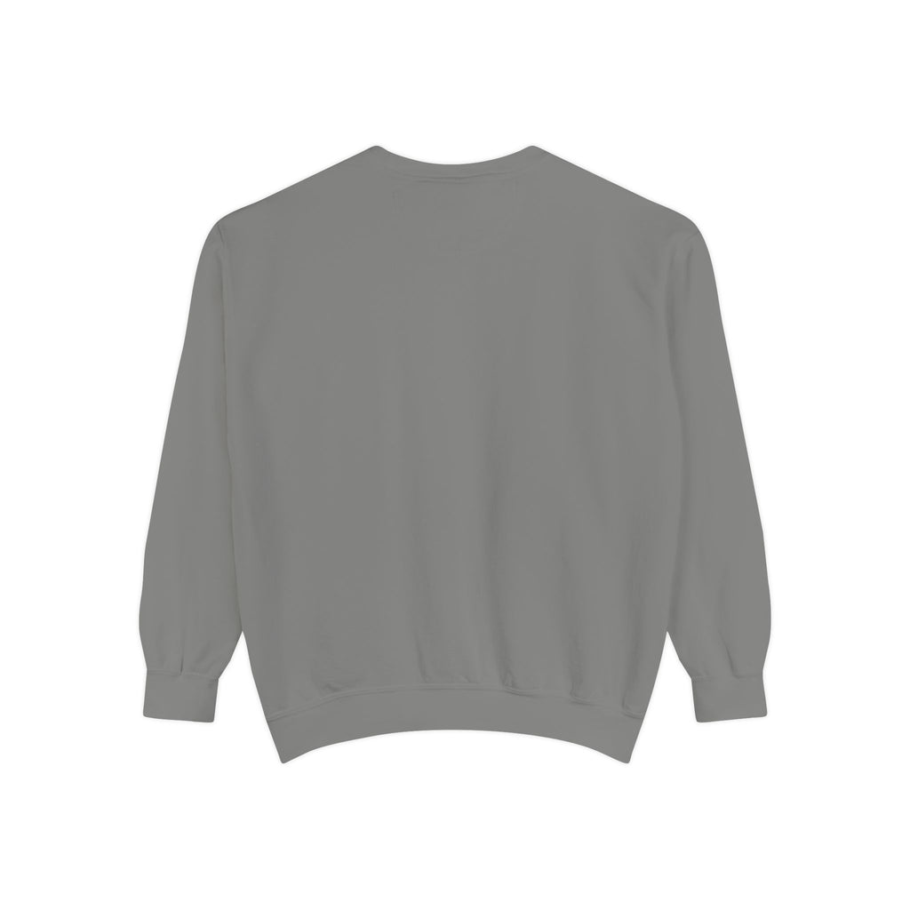 Nurse Face Sweatshirt — Pink Caduceus Retro Graphic Crewneck