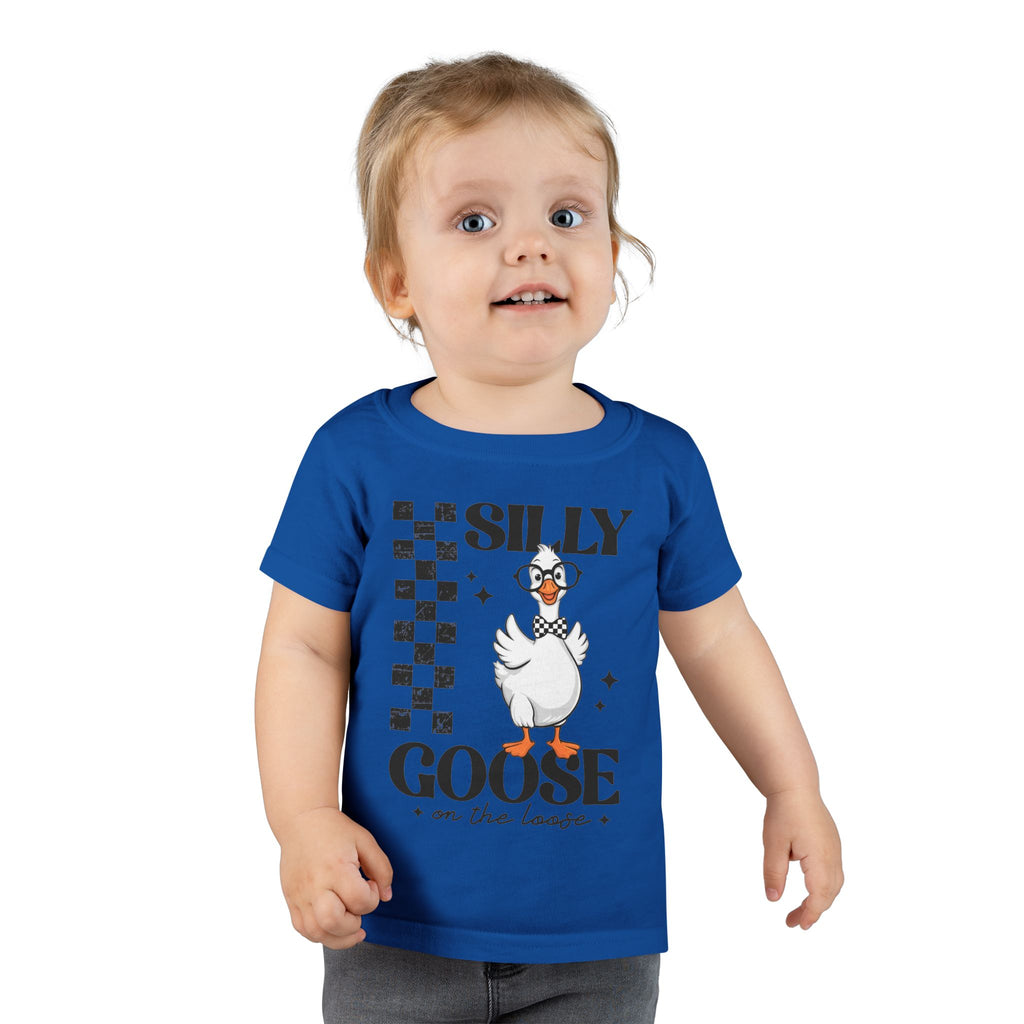 Toddler T-Shirt — 'Brakes for Snacks' Race Car Snack Shirt