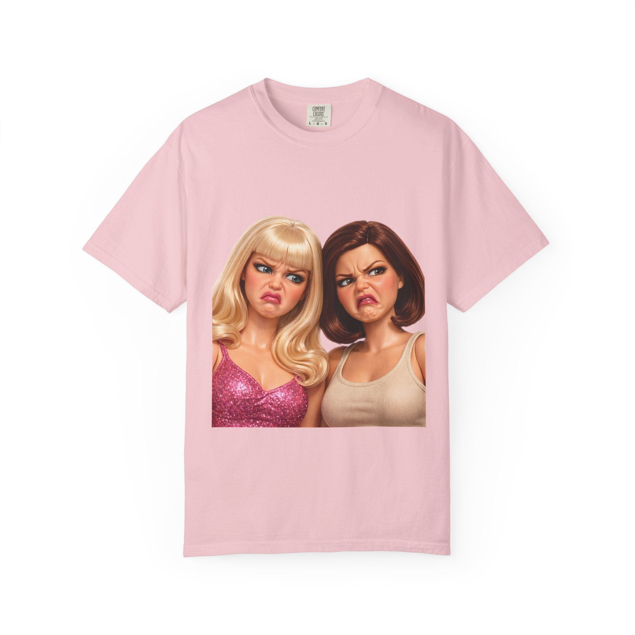 Funny Movie Duo Graphic T-Shirt