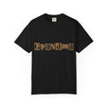 Grandma Leopard Print T-Shirt — Retro Patch Lettering Tee for Moms & Grandmothers