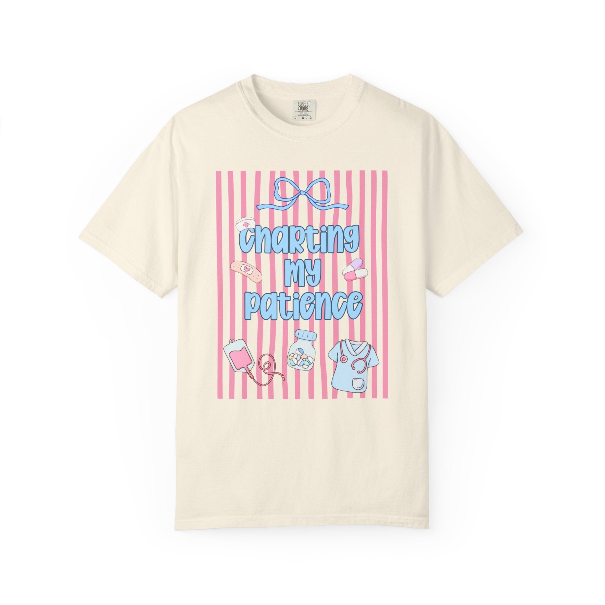 Chasing My Patience Baby Announcement Tee