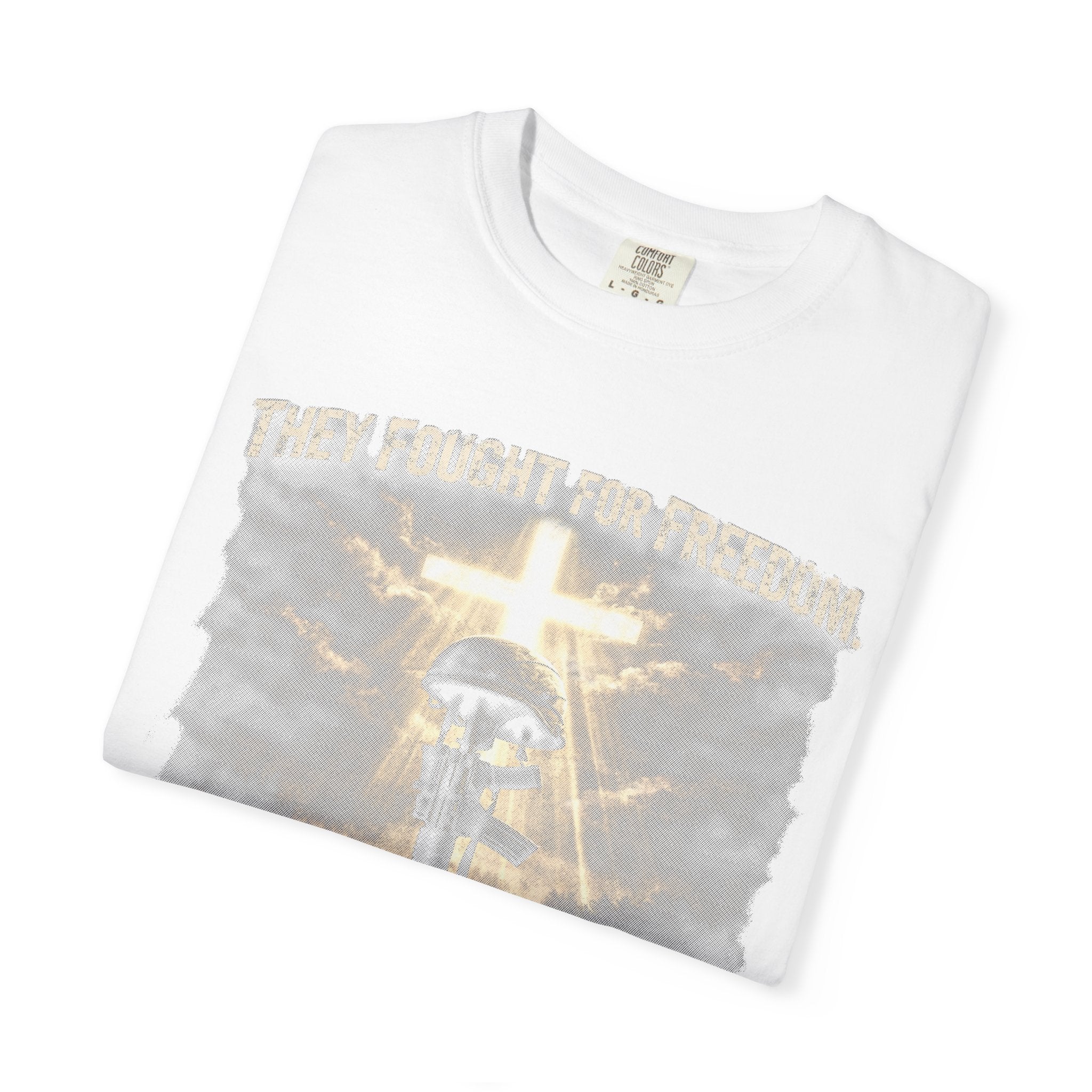 Christian Graphic T-Shirt — 'He Died For Them' Religious Faith Tee
