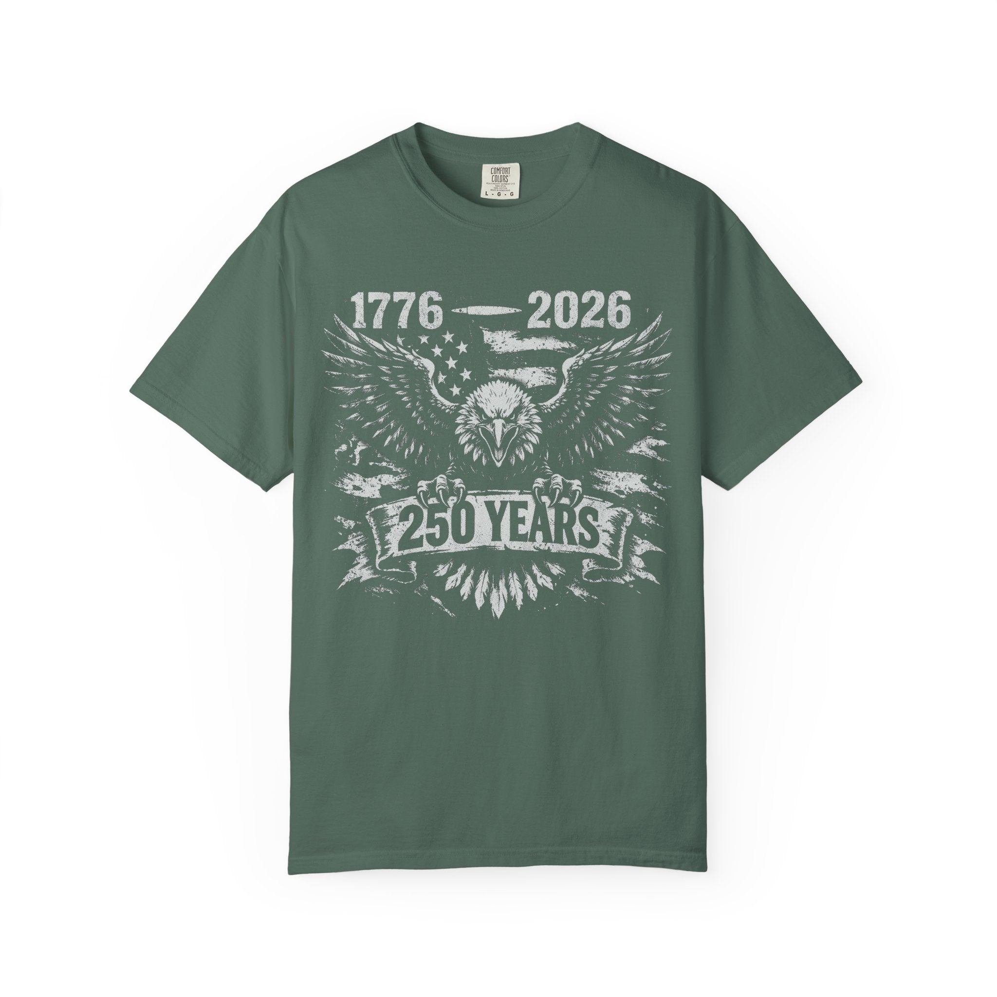 Vintage Eagle Graphic T-Shirt