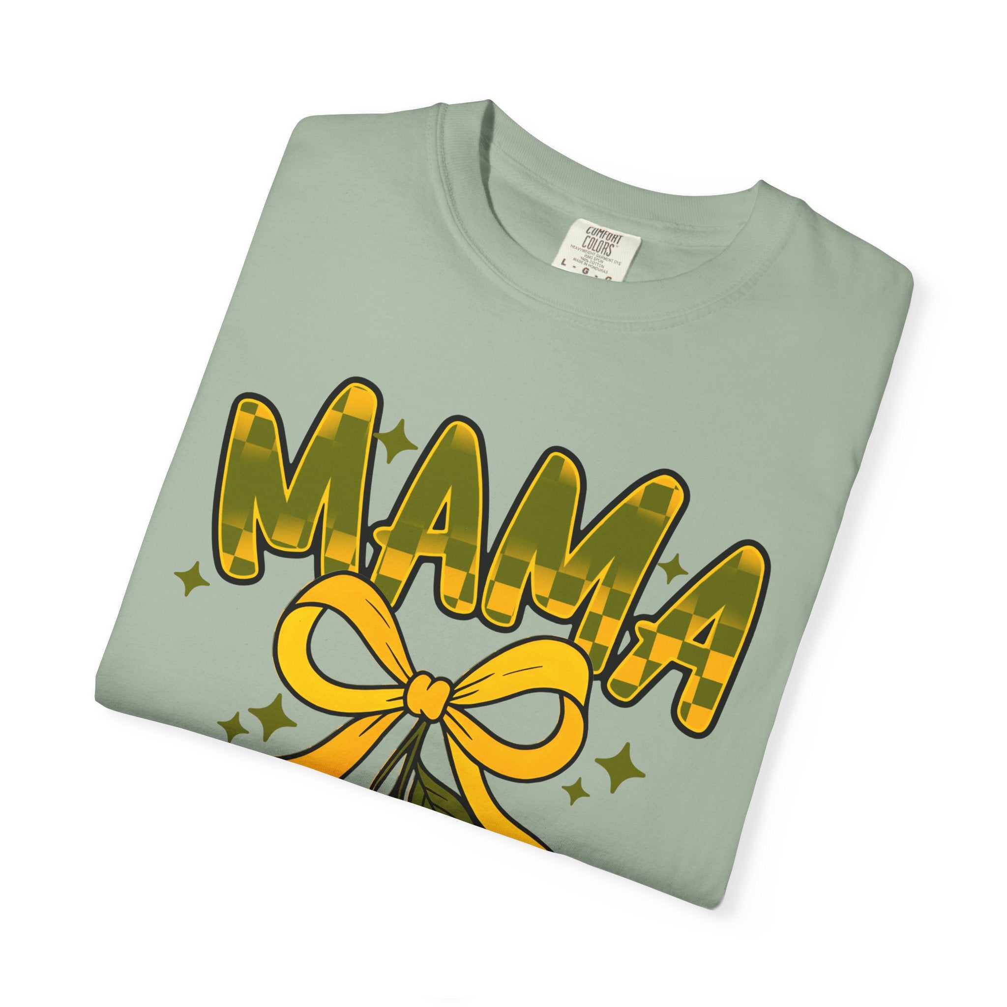 Mama Lemon Graphic T-Shirt – Retro Citrus Mom Shirt