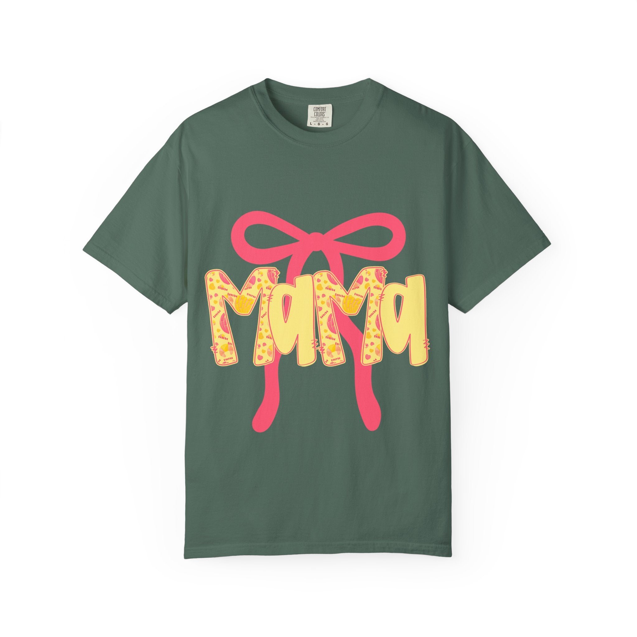 Mama Bow Floral T-Shirt — Cute Mother's Day Gift Tee
