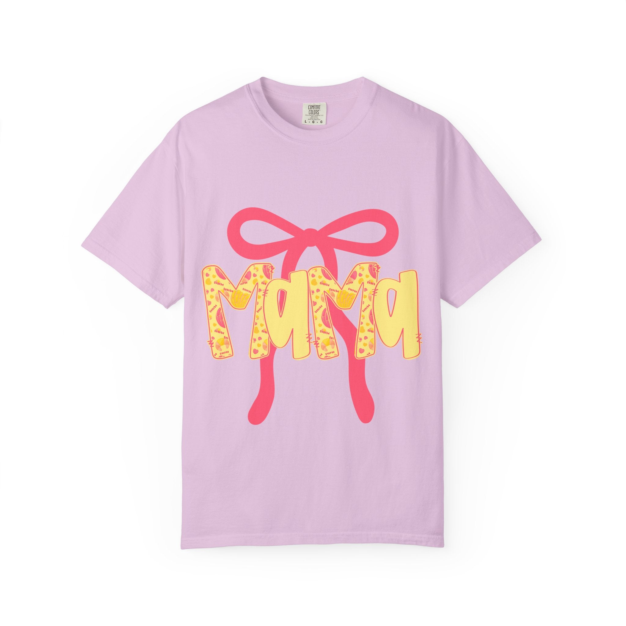 Mama Bow Floral T-Shirt — Cute Mother's Day Gift Tee