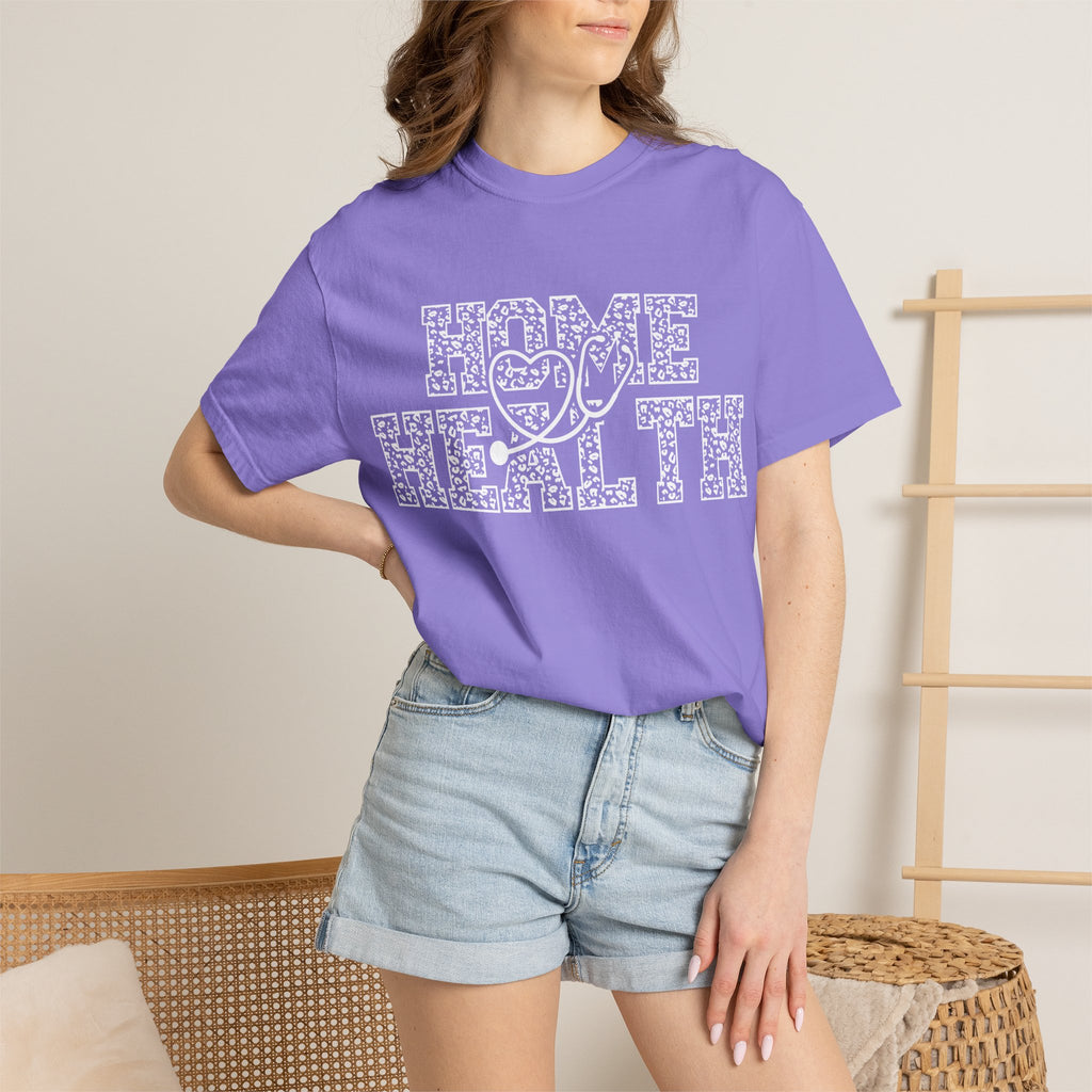 Home Health T-Shirt — Nurse & Caregiver Appreciation Tee
