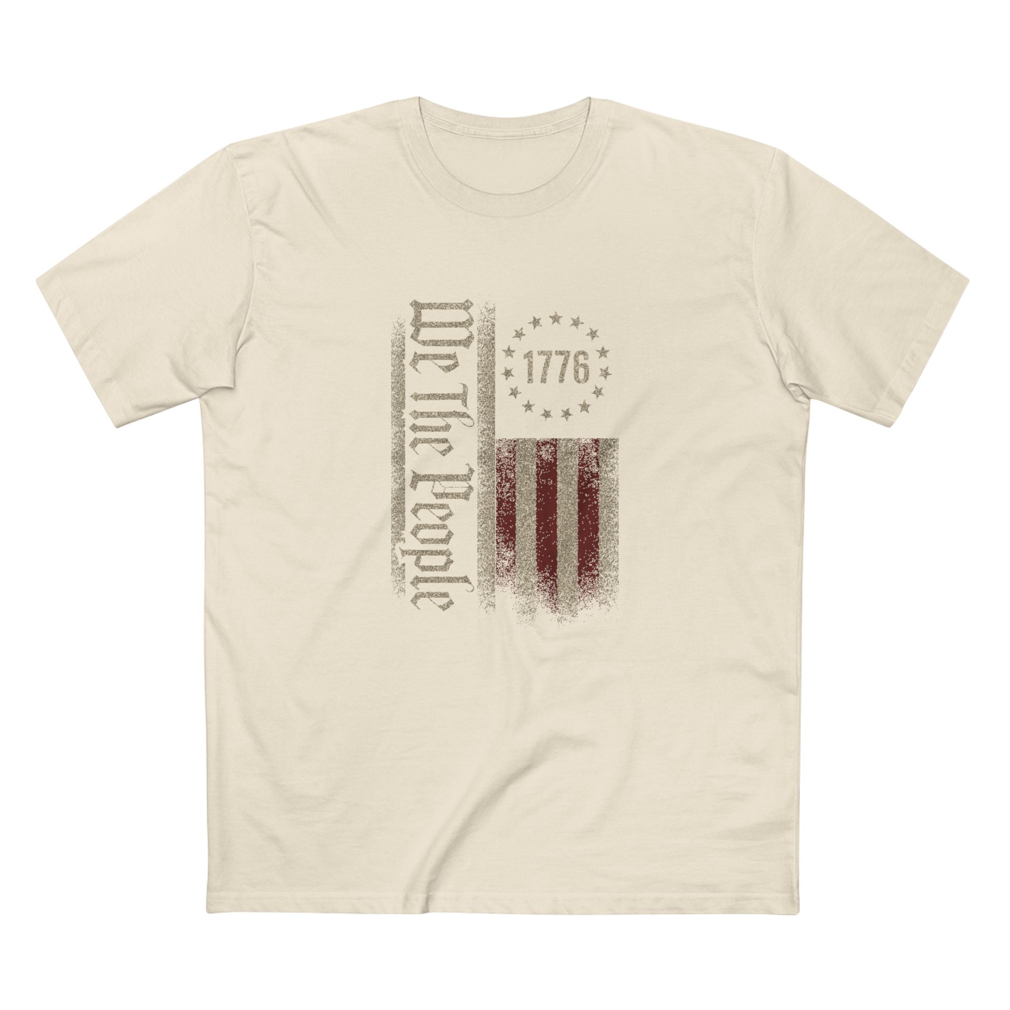 We the People 1776 Vintage Flag T-Shirt