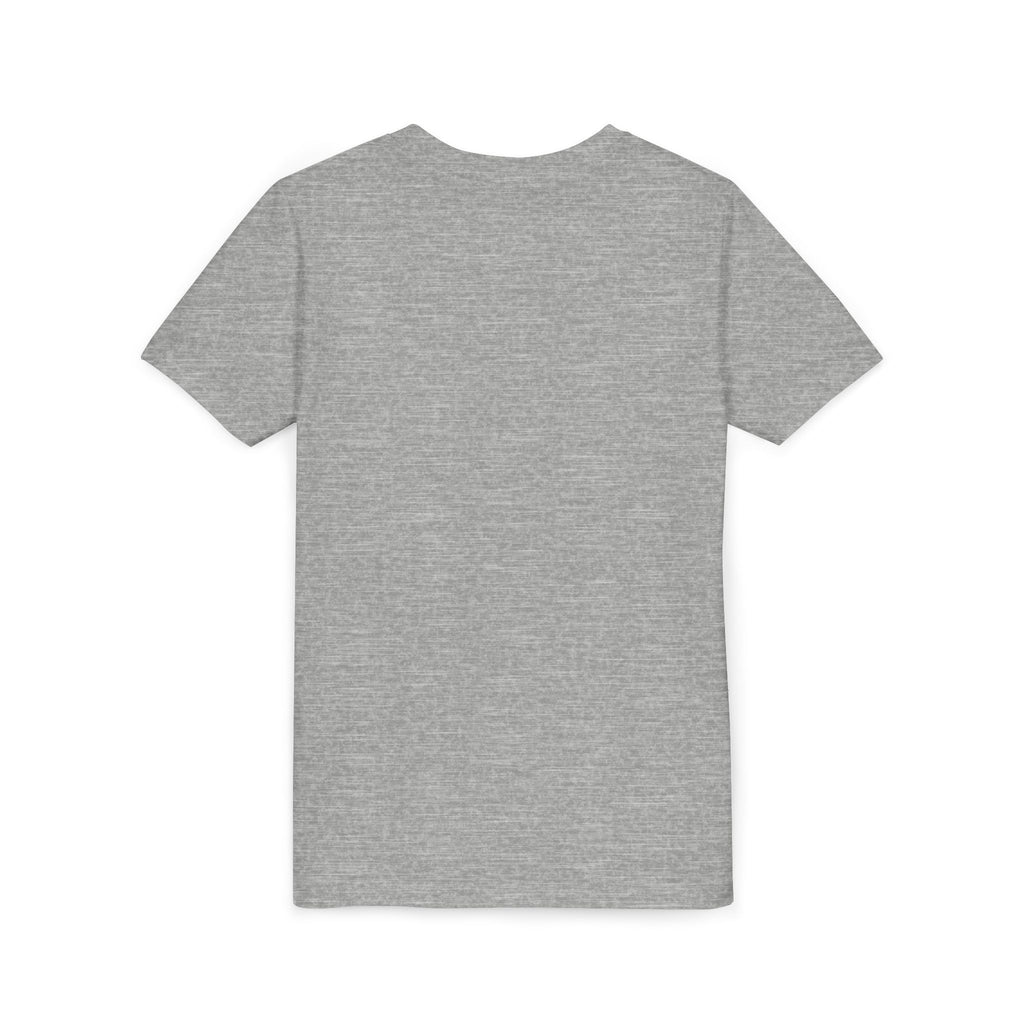 Youth Tee — "Mini" Lemon Bow Graphic Kids Shirt
