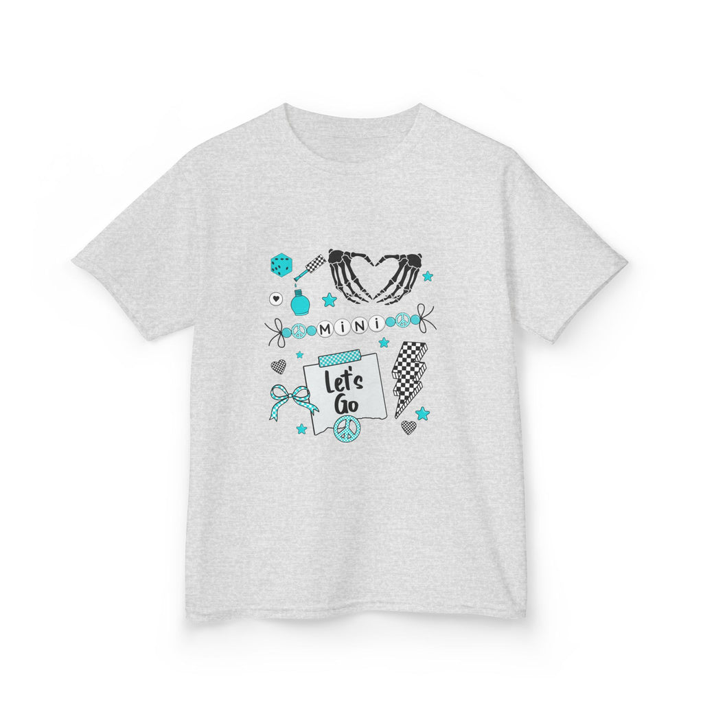Kids T‑Shirt — 'Let's Go' Cute Adventure Graphic Tee for Girls & Boys