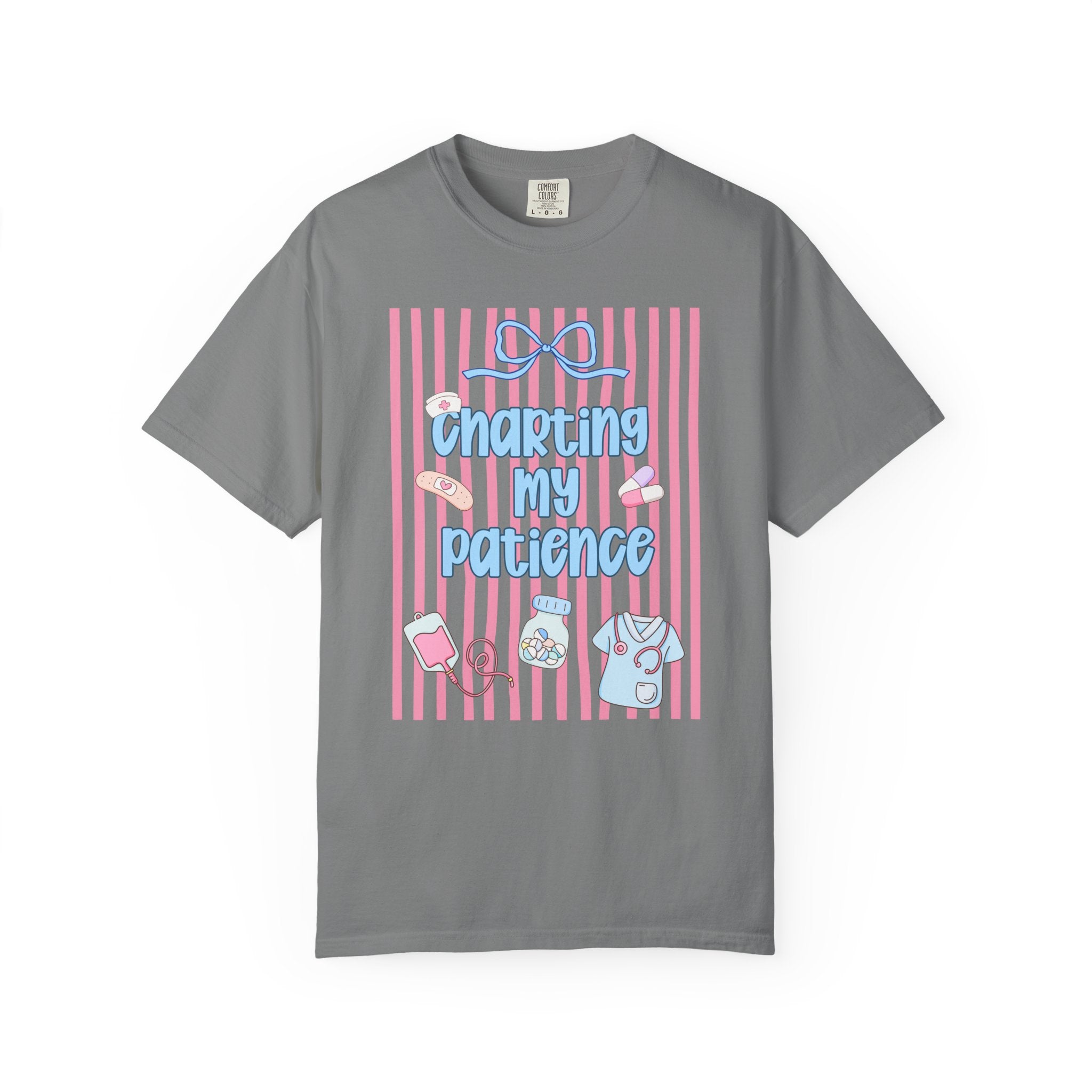 Chasing My Patience Baby Announcement Tee