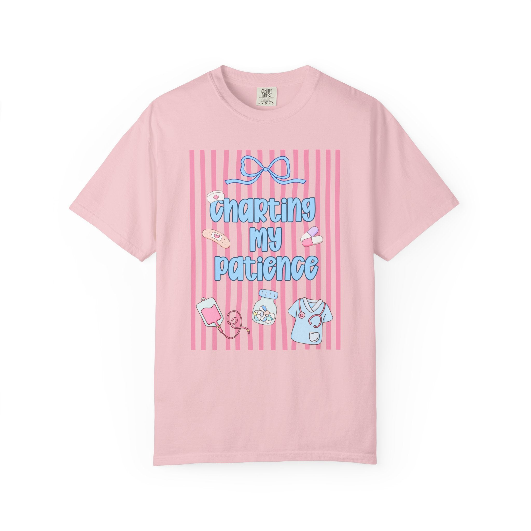 Chasing My Patience Baby Announcement Tee
