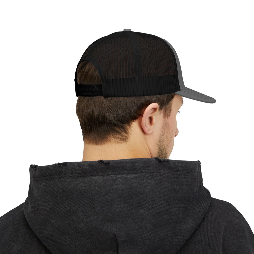 God Over Government Snapback Trucker Cap