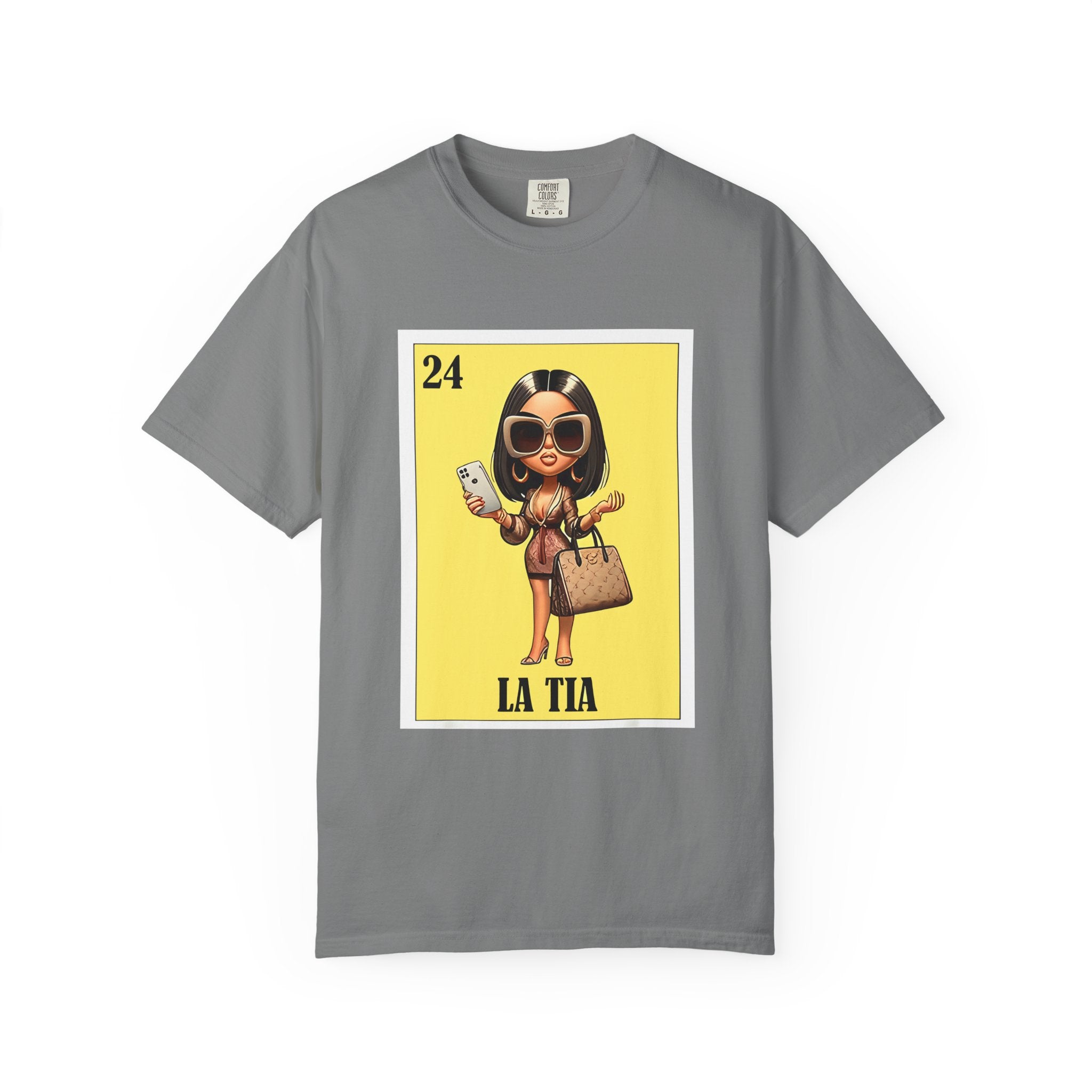 La Tía Lotería Tee — Stylish Aunt Graphic T-Shirt