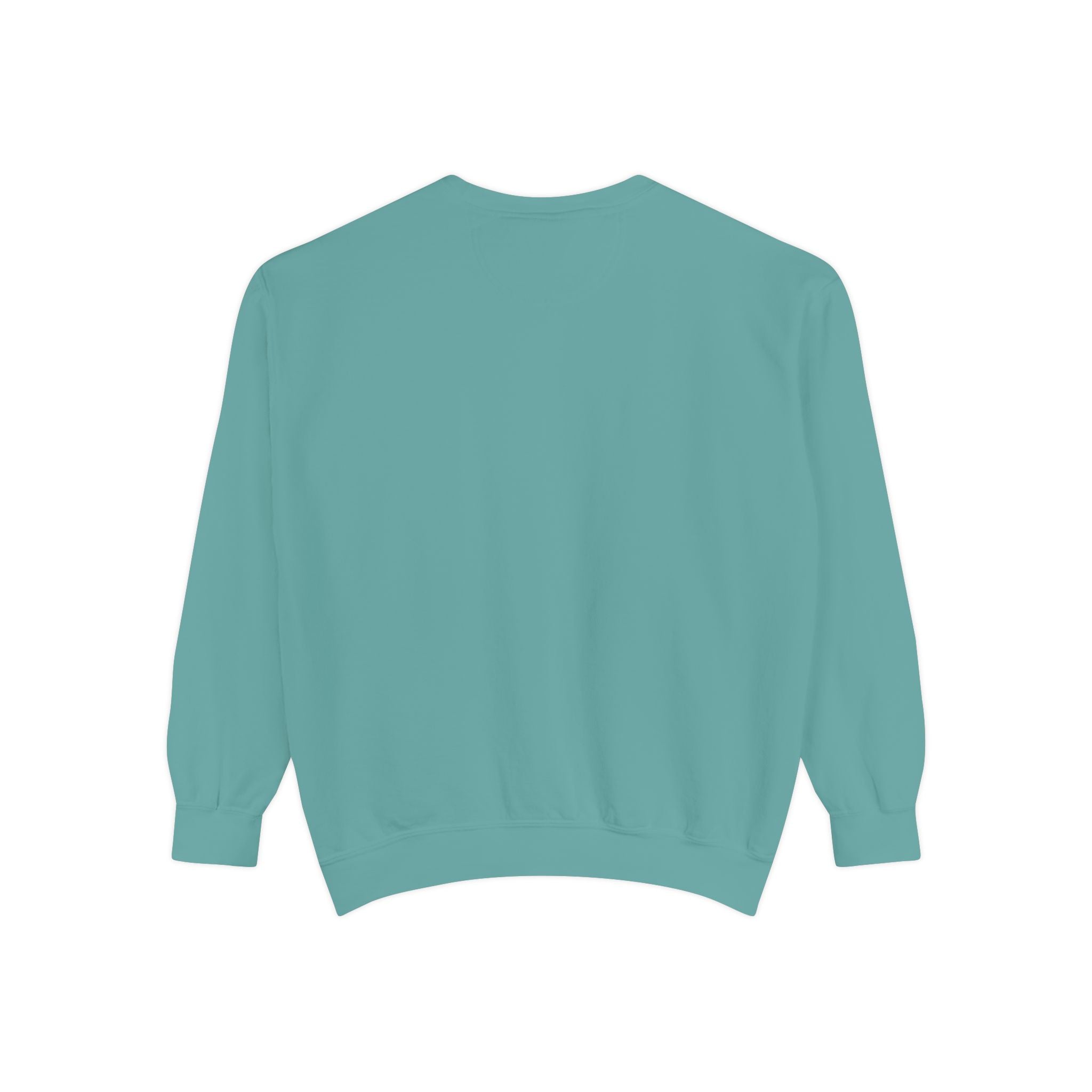 Nurse Face Sweatshirt — Pink Caduceus Retro Graphic Crewneck