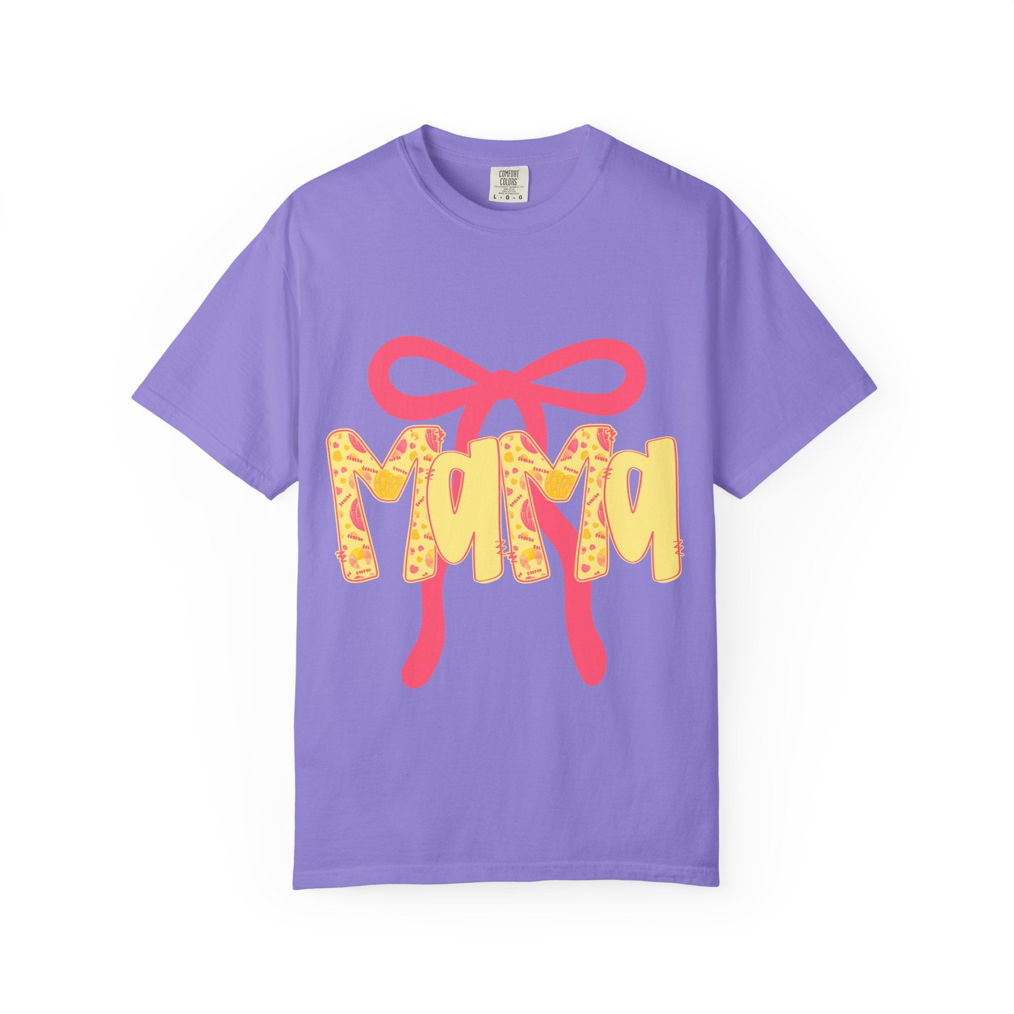 Mama Bow Floral T-Shirt — Cute Mother's Day Gift Tee