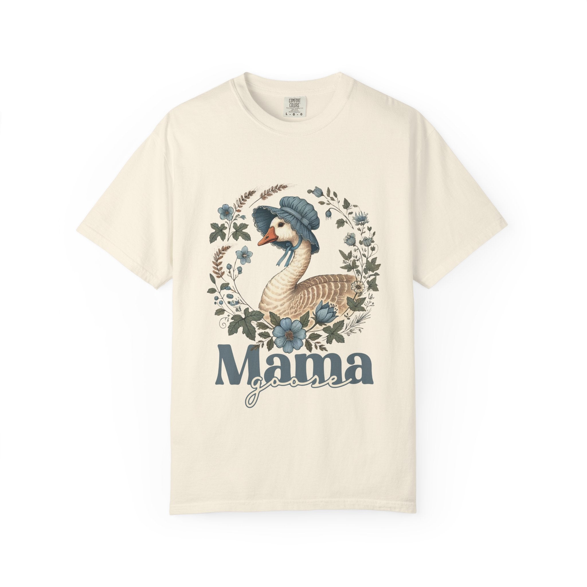Mama Swan Floral T-Shirt — Vintage Mother’s Day Tee