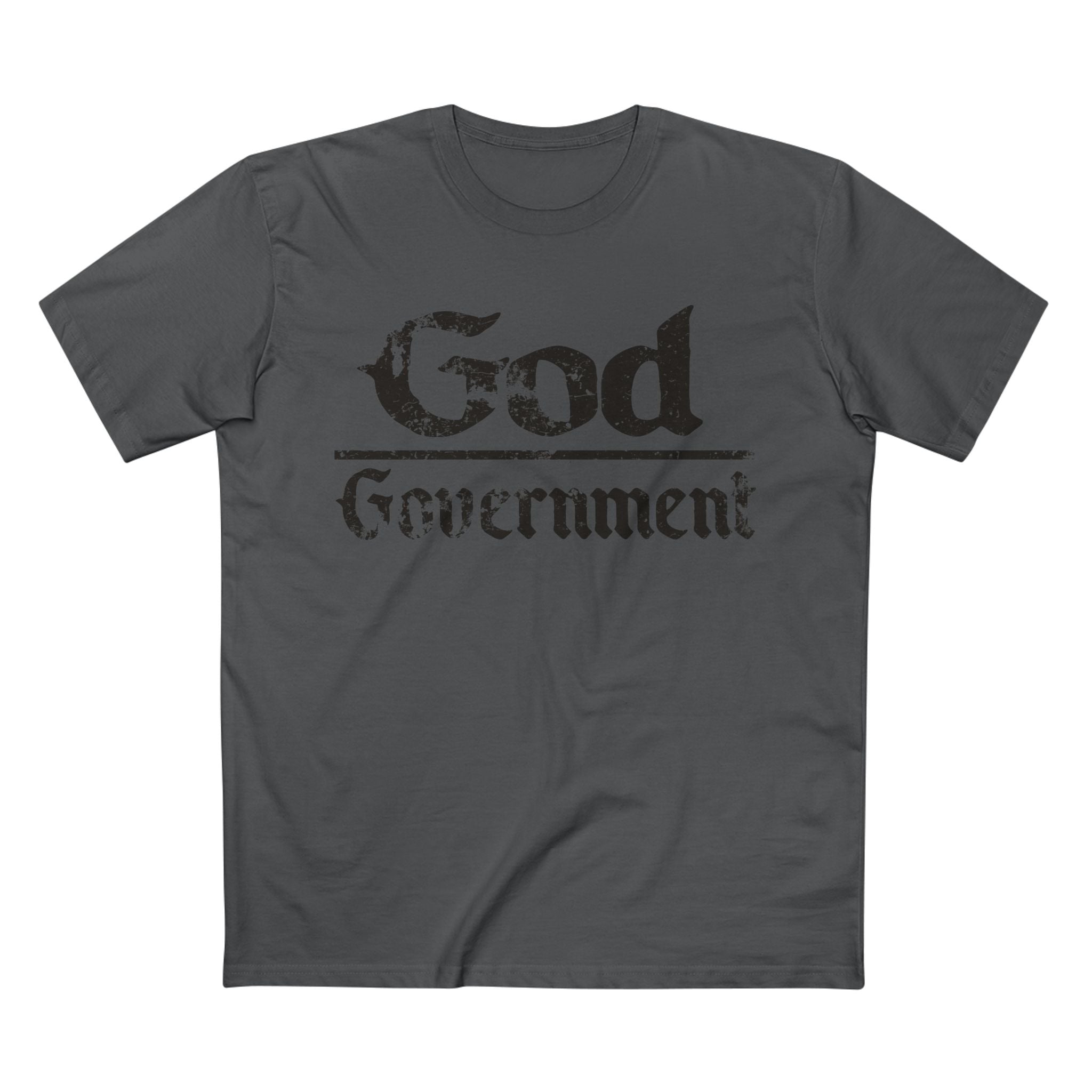 God Over Government T-Shirt — Faith & Patriotism Graphic Tee