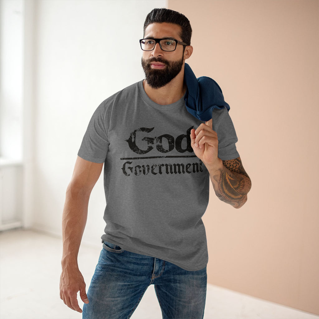 God Over Government T-Shirt — Faith & Patriotism Graphic Tee