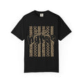 Nurse Leopard Stripes Graphic T-Shirt
