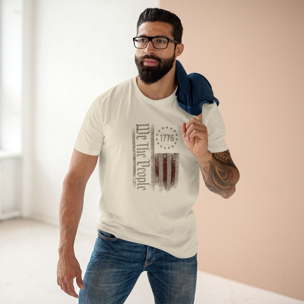 We the People 1776 Vintage Flag T-Shirt