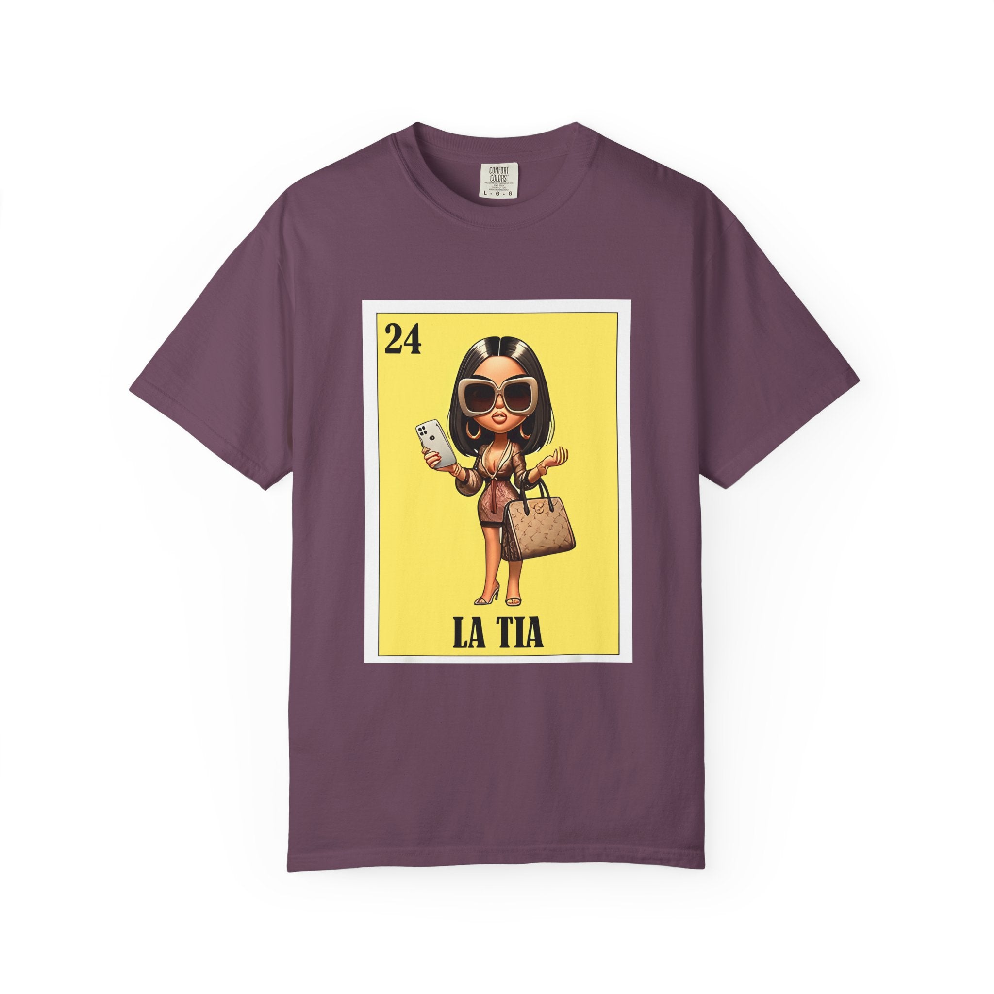 La Tía Lotería Tee — Stylish Aunt Graphic T-Shirt