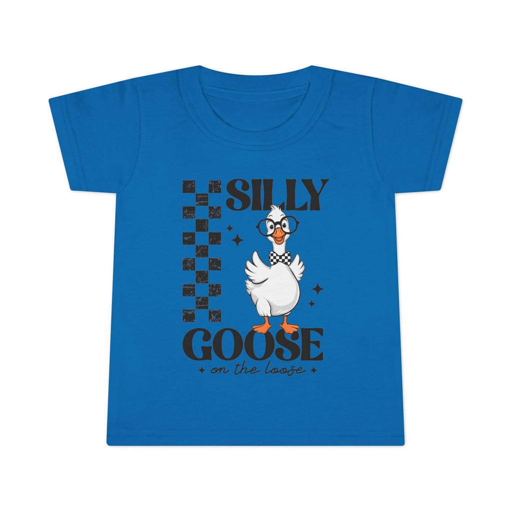 Toddler T-Shirt — 'Brakes for Snacks' Race Car Snack Shirt