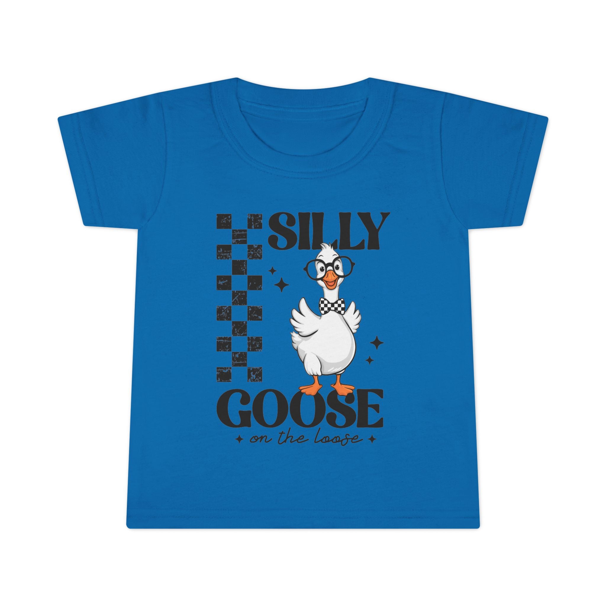 Toddler T-Shirt — 'Brakes for Snacks' Race Car Snack Shirt